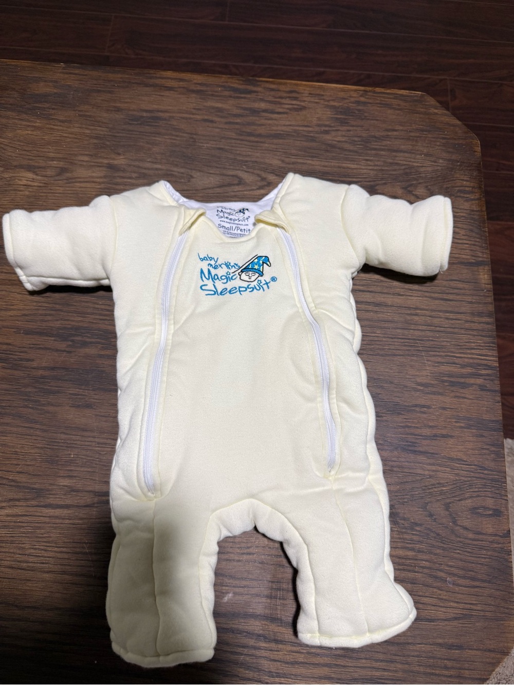 Baby Merlin magic sleep suit